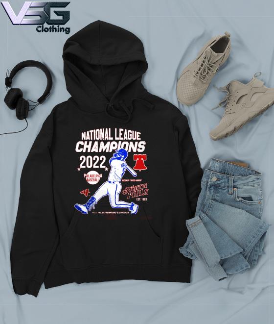 Bryce Harper Phillies National League 2022 Philadelphia Phillies Baseball  shirt, hoodie, sweater, long sleeve and tank top