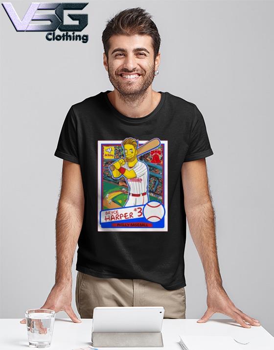 Bryce Harper Simpson Shirt