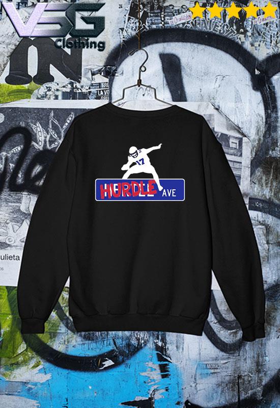 Josh Allen Buffalo Bills Hurdle shirt, hoodie, sweater, long