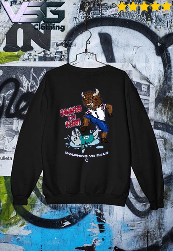 Buffalo Focus Squish the Fish NFL Football, Buffalo Bills shirt, hoodie,  sweater, long sleeve and tank top