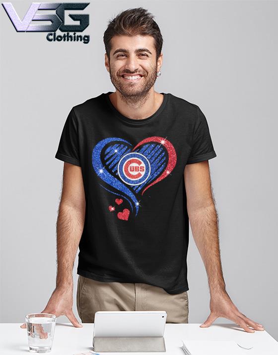 Heart This Girl Love Chicago Cubs Shirt, hoodie, sweater, long sleeve and  tank top