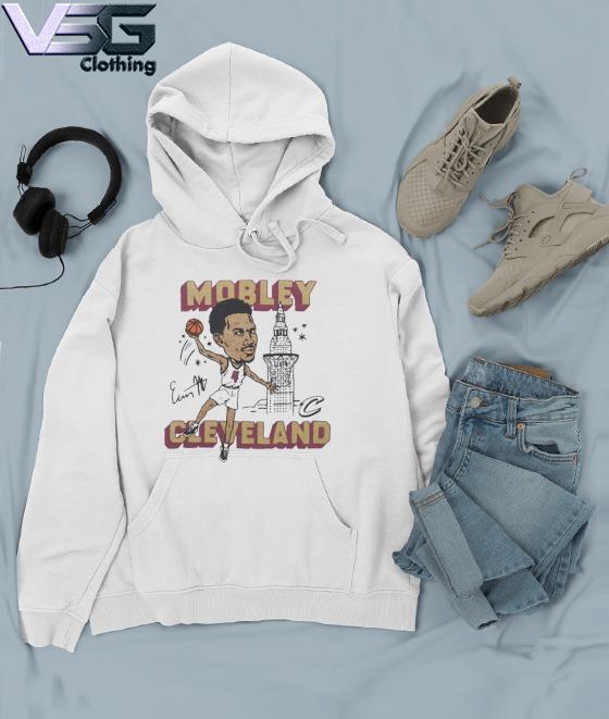 Cleveland Cavaliers Cavs Evan Mobley Signature s Hoodie