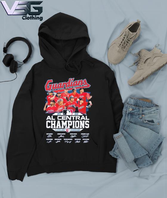 Cleveland Guardians the central is ours 2022 AL Central Division Champions  shirt, hoodie, sweater, long sleeve and tank top