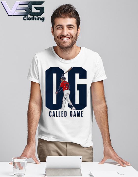 Cleveland Guardians Oscar Gonzalez Walk-Off Shirt Cleveland Guardians Oscar Gonzalez Walk-Off Shirt