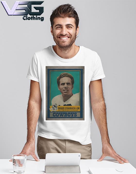 Shop Stylish Roger Staubach Printed T-Shirts for Men #1249500 at