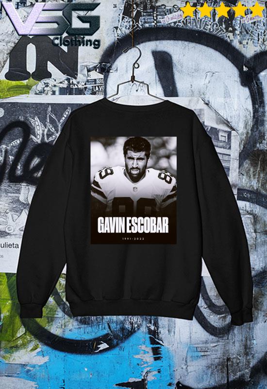 Dallas Cowboy Gavin Escobar 1991-2022 Shirt Sweater Dallas Cowboy Gavin Escobar 1991-2022 Shirt Sweater