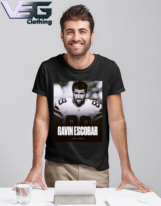 Dallas Cowboy Gavin Escobar 1991-2022 Shirt Dallas Cowboy Gavin Escobar 1991-2022 Shirt