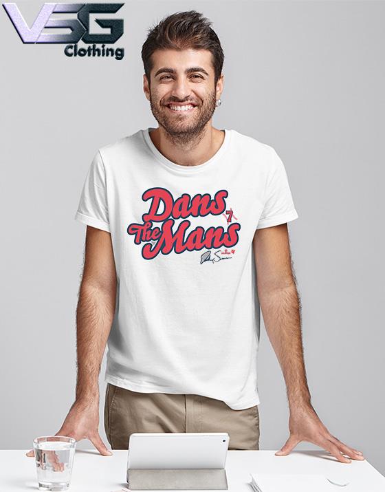 Dans the mans dansby swanson signature shirt, hoodie, sweater