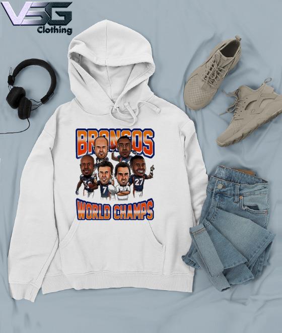 Denver Broncos Broncos World Champs 25Th Anniversary Shirt, hoodie,  sweater, long sleeve and tank top