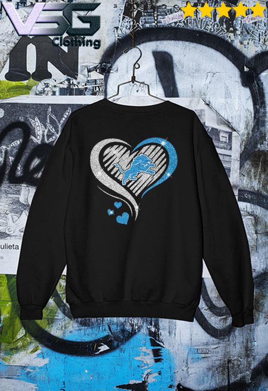 Detroit Lions Heart of a Lions shirt, hoodie, sweater, long sleeve and tank  top