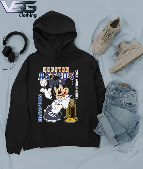 Disney Mickey mouse Houston Astros 2022 World Series Champions shirt, hoodie,  sweater, long sleeve and tank top
