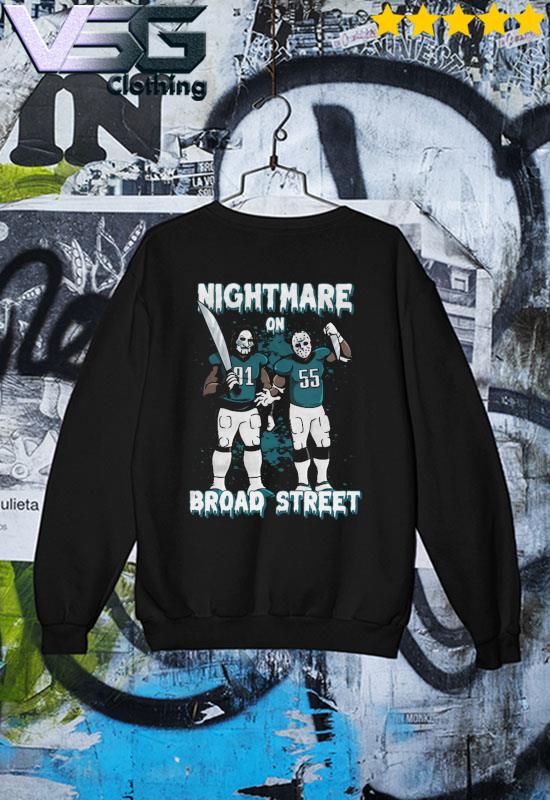 Fletcher Cox And Brandon Graham Nightmare On Broad Street