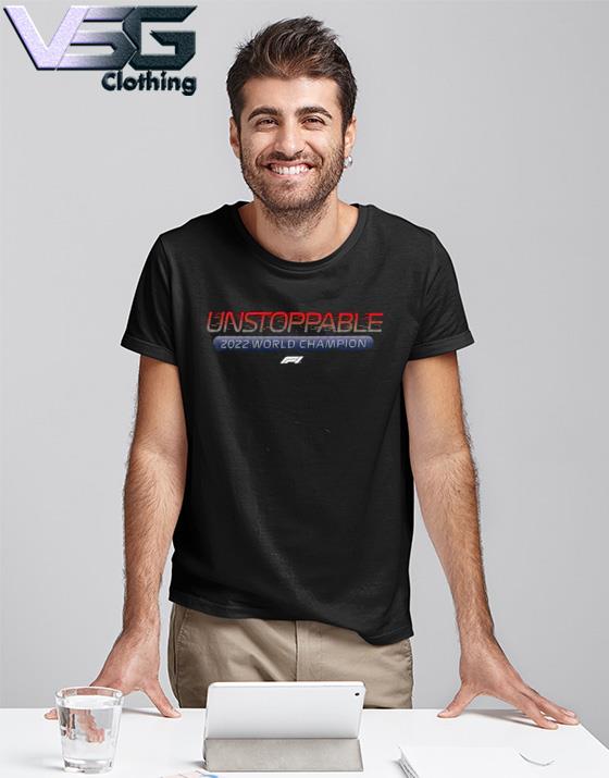 Formula 1 Unstoppable 2022 Champion Graphic T-Shirt Formula 1 Unstoppable 2022 Champion Graphic T-Shirt