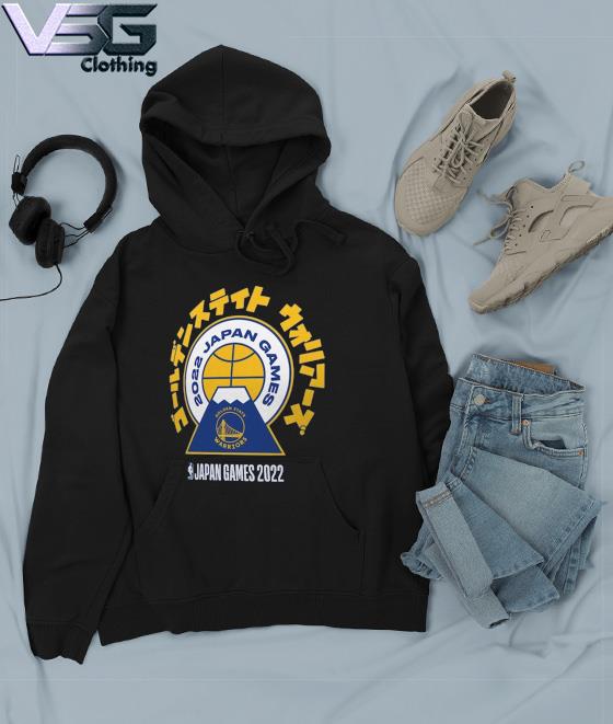 Golden State Warriors 2022 NBA Japan Games T-Shirt Hoodie Golden State Warriors 2022 NBA Japan Games T-Shirt Hoodie