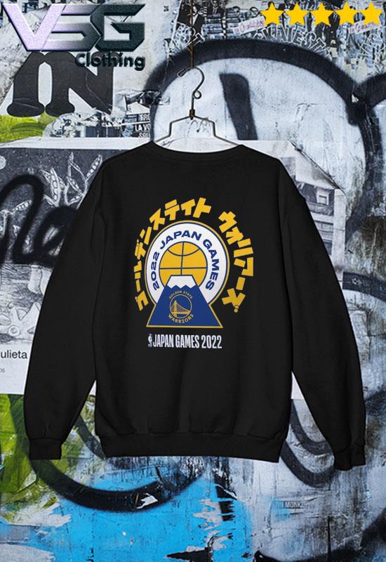 Golden State Warriors 2022 NBA Japan Games T-Shirt, hoodie 