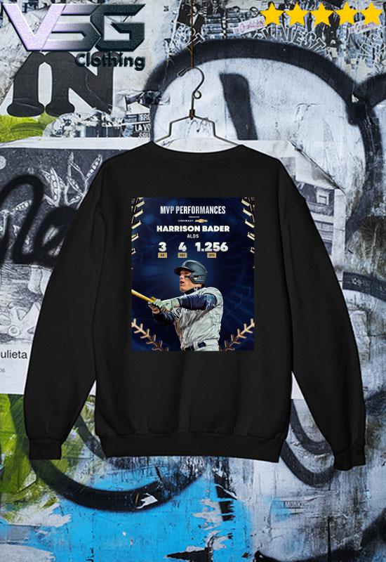 Harrison Bader New York Yankees 2022 ALDS MVP Performances shirt, hoodie,  sweater, long sleeve and tank top