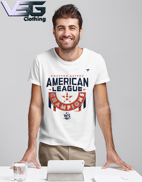 Houston Astros 2022 American League Champions Locker Room T-Shirt