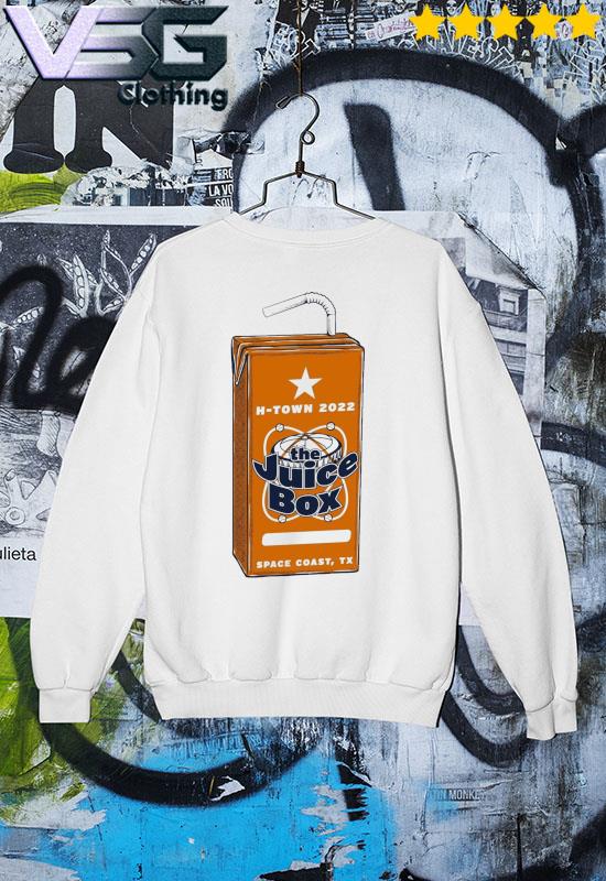 The Juice Box Houston Astros shirt, hoodie, sweater, long sleeve