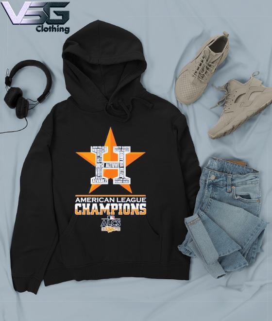 2022 American League Champions Houston Astros ALCS Shirt, hoodie