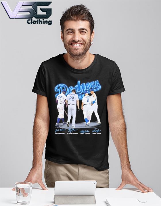 Los Angeles Dodgers Scrum Tee T Shirt