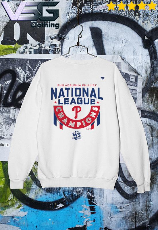 Philadelphia Phillies 2022 National League Champions White T-Shirt