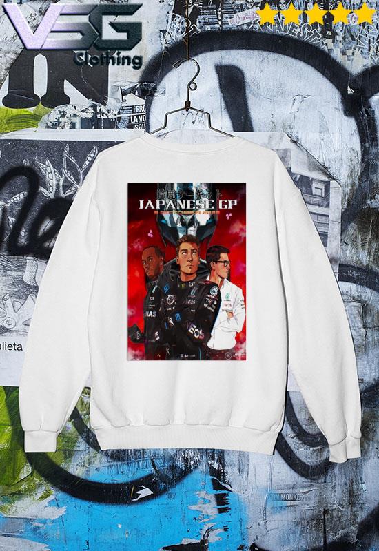 Mercedes AMG F1 2022 Japanese Grand Prix Poster s Sweater Mercedes AMG F1 2022 Japanese Grand Prix Poster s Sweater