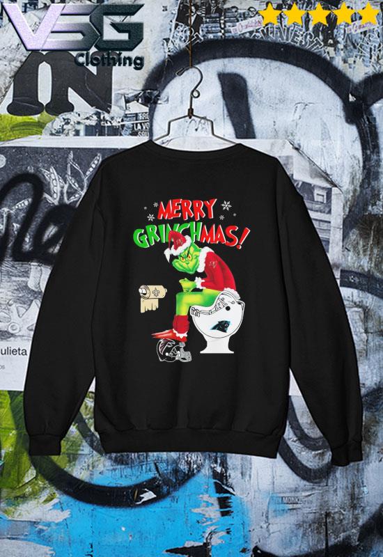 Merry Grinchmas The Grinch Tampa Buccaneers Toilet Paper New Orleans Saints  Christmas shirt, hoodie, sweater, long sleeve and tank top