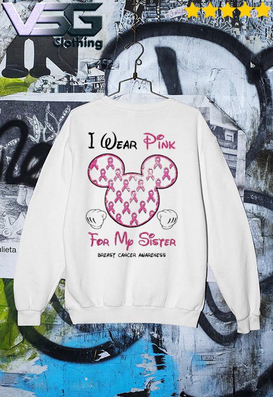 Disney fashion breast cancer shirts