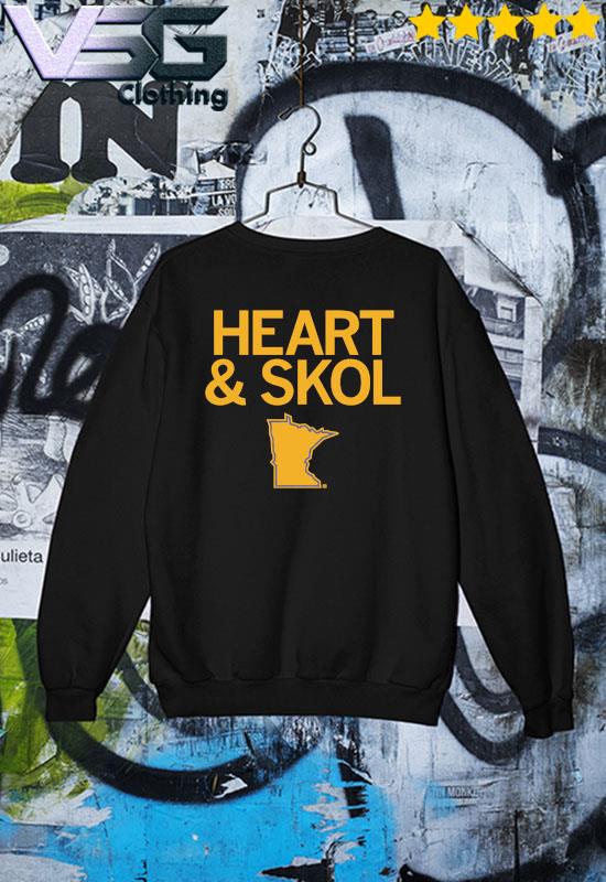 Minnesota Heart Skol Shirt