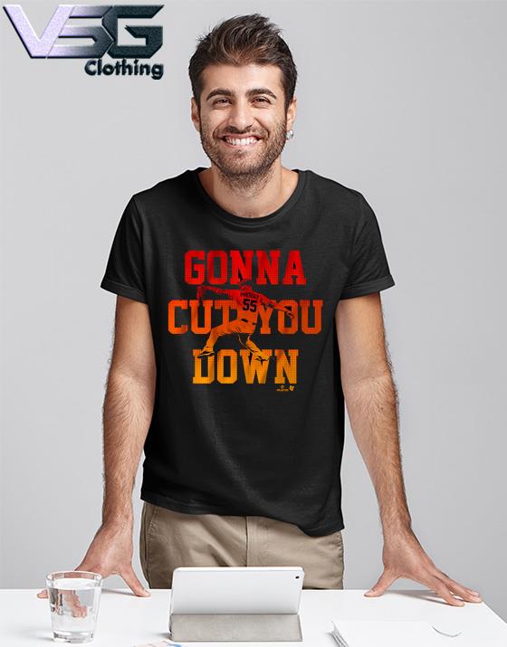 MLB Gonna Cut You Down Shirt Ryan Pressly Houston shirt, hoodie, sweater,  long sleeve and tank top