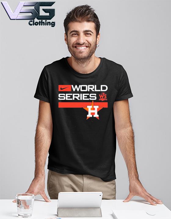 MLB Houston Astros Nike 2022 World Series Authentic Collection Dugout T- Shirt, hoodie, sweater, long sleeve and tank top