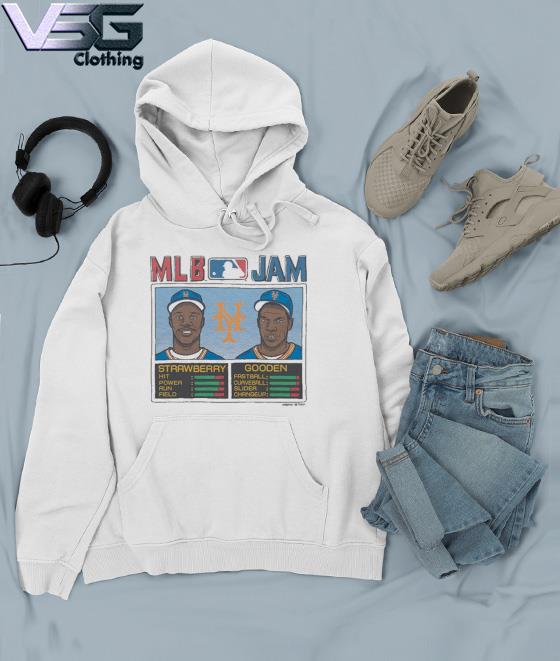 MLB Jam New York Mets Strawberry And Gooden shirt, hoodie, sweater