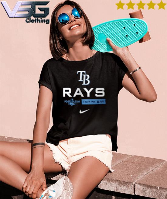 Nike MLB, Shirts, Tampa Bay Rays Jersey