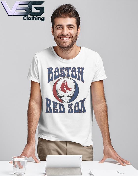 MLB x Grateful Dead x Red Sox shirt, hoodie, sweater, long sleeve and tank  top
