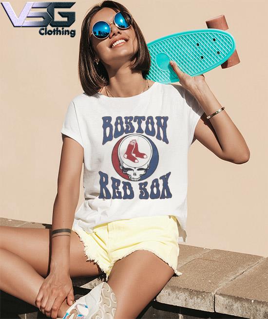 MLB grateful dead Boston Red Sox shirt, hoodie, sweater, long sleeve and  tank top