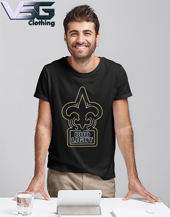 New Orleans Saints NFL x Bud Light Shirt