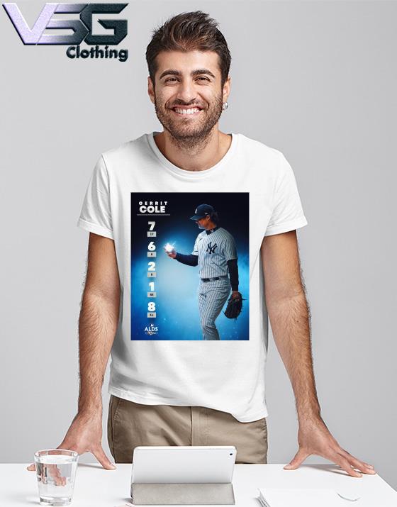 New York Yankees Gerrit Cole 2022 ALDS shirt, hoodie, sweater, long sleeve  and tank top