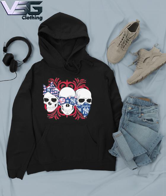 Skull New York Yankees Halloween shirt, hoodie, sweater, long sleeve and  tank top