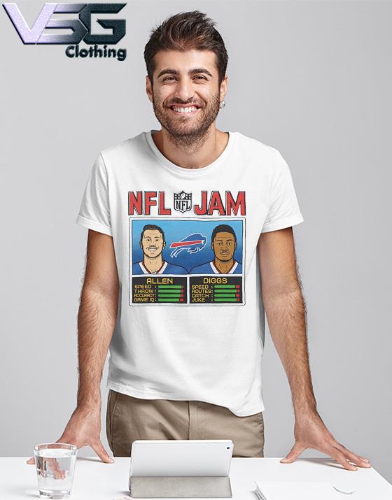 NFL Jam Bills Allen And Diggs shirt, hoodie, sweater, longsleeve