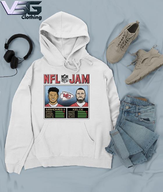 NFL Jam Chiefs Mahomes And Kelce Shirt Patrick Mahomes, Travis