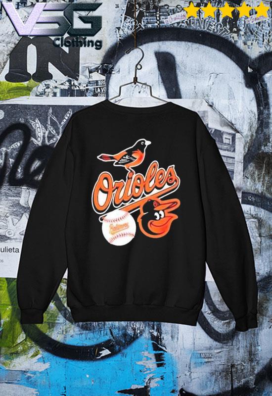 Baltimore Orioles Original Logo T-Shirt, Vintage Baseball Apparel