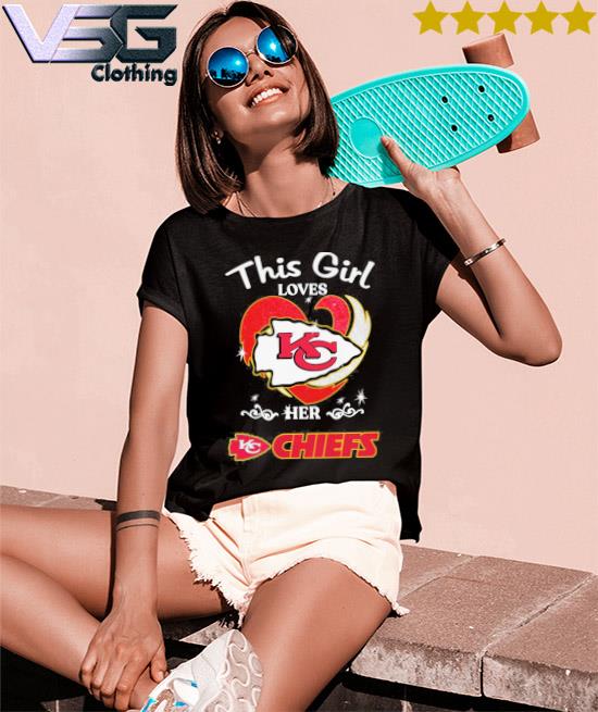 Official Women's Kansas City Chiefs Gear, Womens Chiefs Apparel, Ladies  Chiefs Outfits