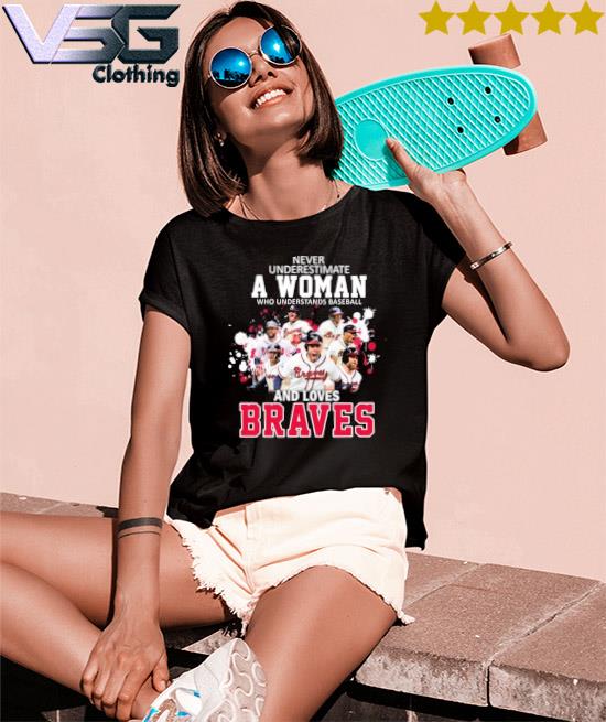 Atlanta Braves Ladies Apparel, Ladies Braves Clothing, Merchandise