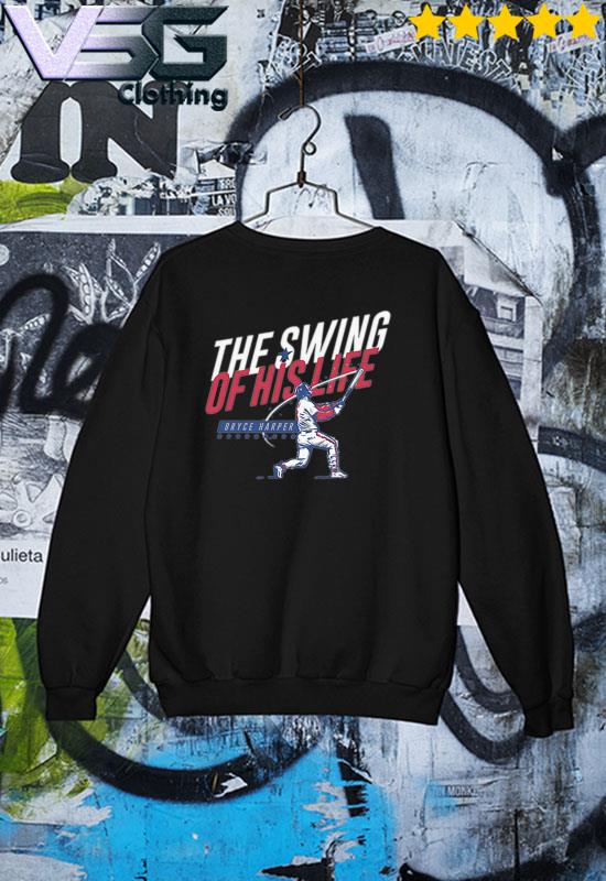 Official bryce Harper The Swing of His Life Philadelphia Phillies