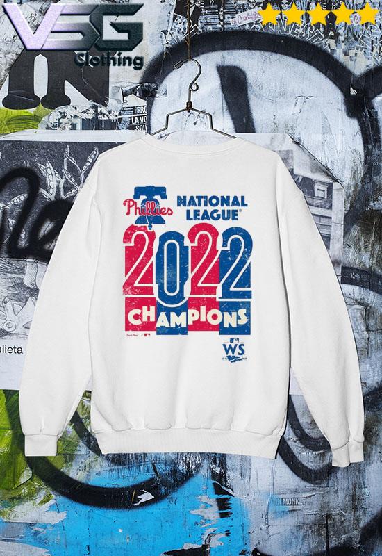 Philadelphia phillies national league champions ws logo shirt, hoodie,  sweater, long sleeve and tank top