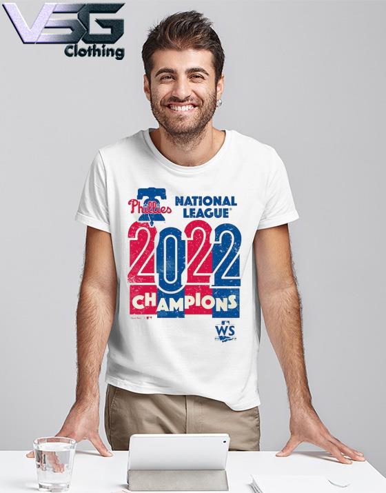 Philadelphia phillies 2022 national league champion shirt, hoodie