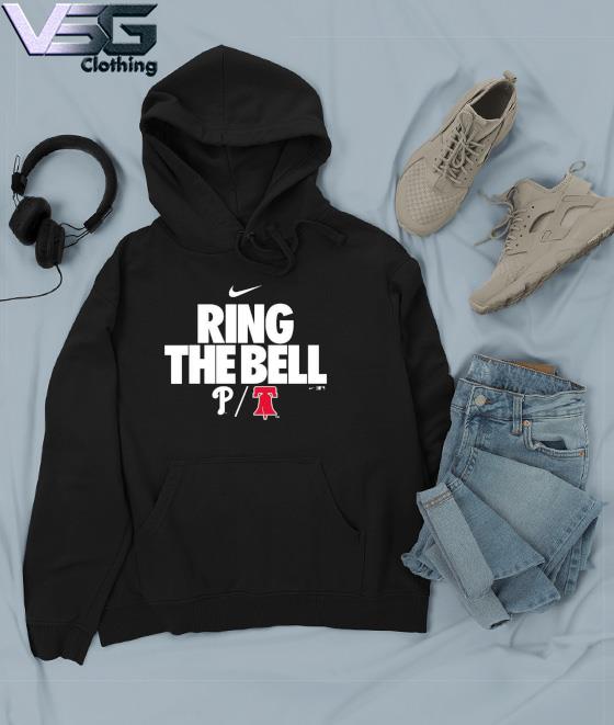 Philadelphia Phillies ring the bell 4 stars logo tee, hoodie