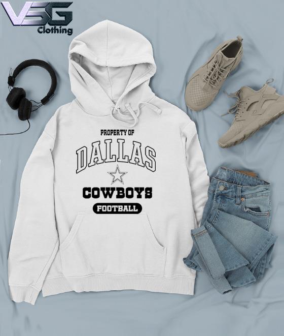 Property of Dallas Cowboys Football 2022 hoodie Unisex Hooded Sweatshirt  Gift