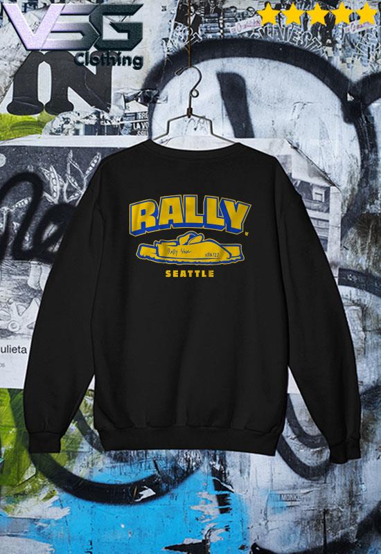 Rally Shoe Seattle Baseball Shirt Sweater Rally Shoe Seattle Baseball Shirt Sweater