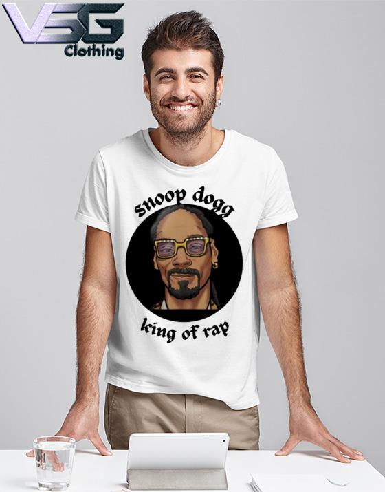 Retro Snoop Dogg King Of Rap Now Style 2022 T-shirt, hoodie